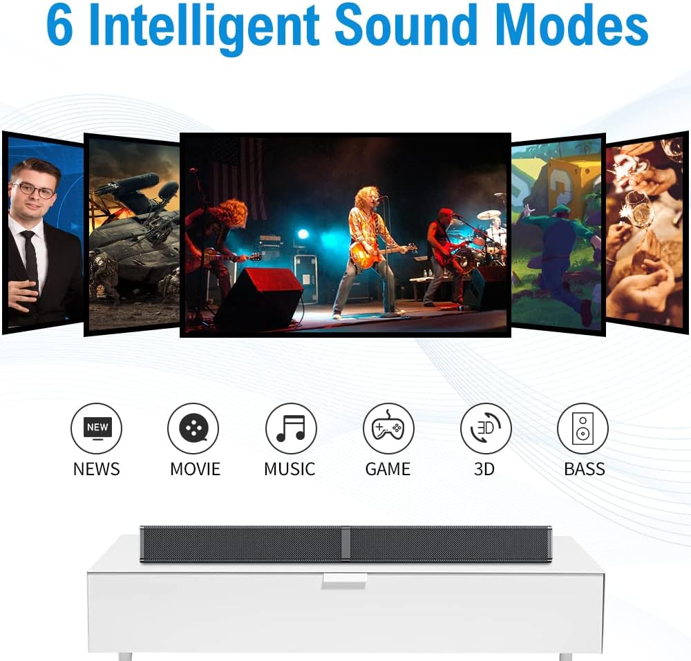 190W 2.1CH Sound Bar with Subwoofer S52142