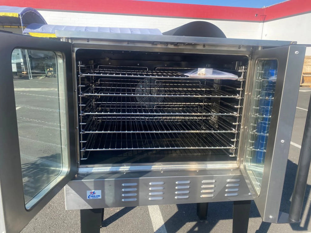 Single Deck Natural Gas or Propane Convection Oven T332