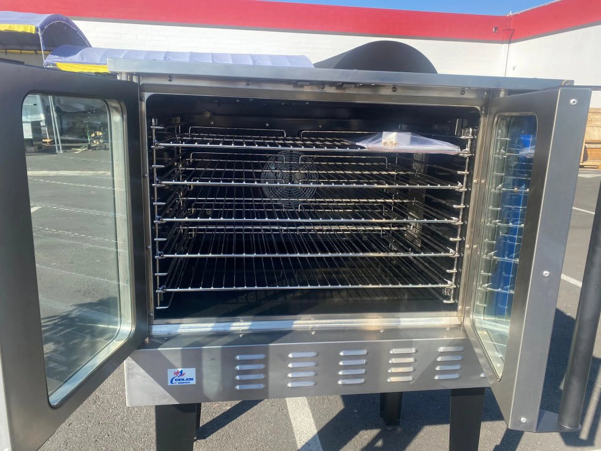 Single Deck Natural Gas or Propane Convection Oven T332