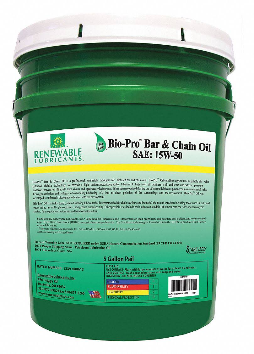 Yellow 5 gal Lubricant I5915