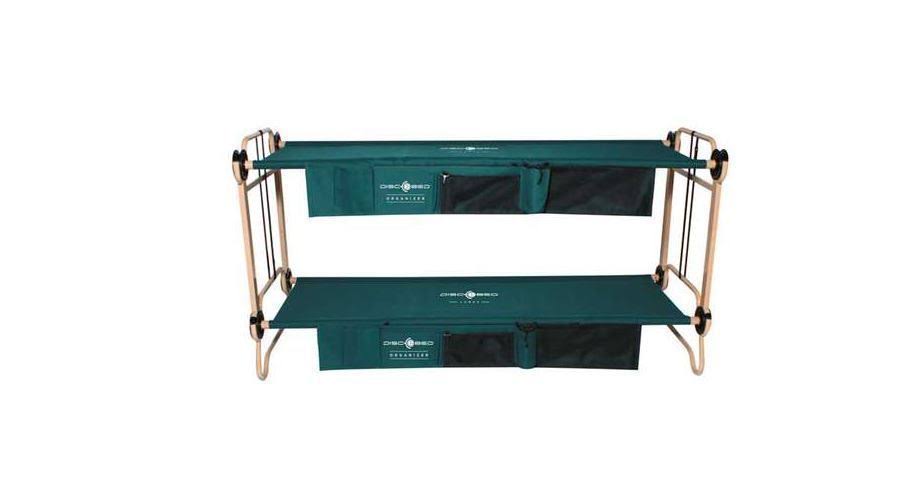 Double Cot with Organizers L244