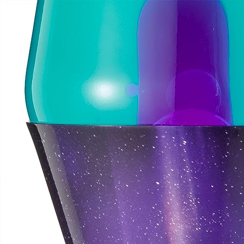 14.5" Purple Wax and Blue Liquid Motion Light O79070