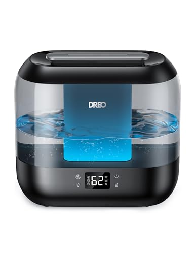 6L Top Fill Cool Mist Ultrasonic Humidifier E540