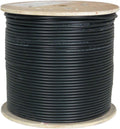 Cat6A UTP 23AWG Solid Bare Copper 1000ft Ethernet Cable S827