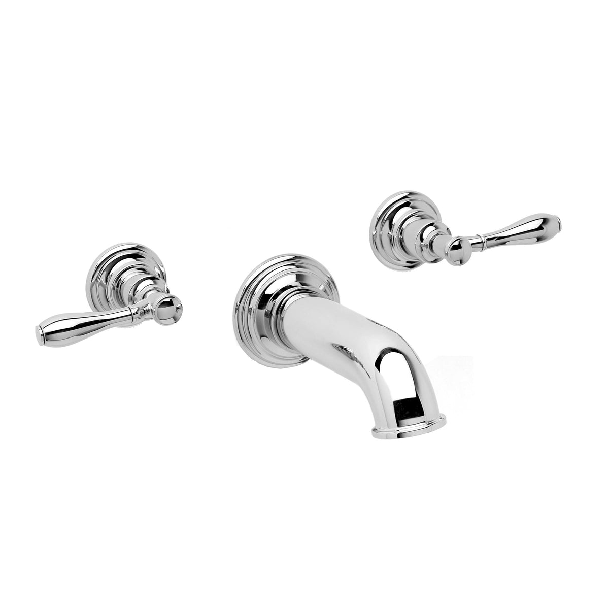 Wall Mount Tub Faucet Antique Nickel C58832