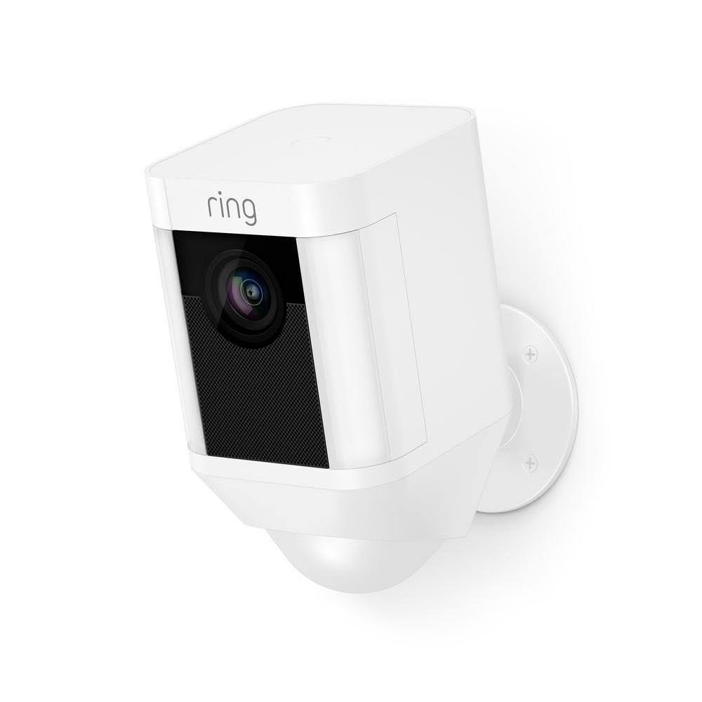 Black HD Security Camera with Two-Way Talk and Siren Alarm S63303