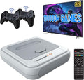 Retro Game Console with 2 Wireless Game Controllers E770657