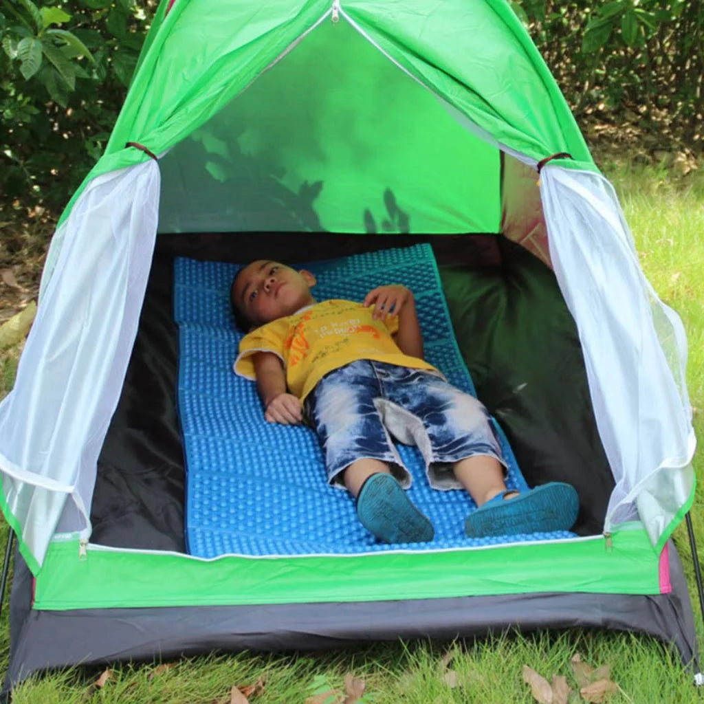 Red Portable Folding Camping Mat U731