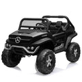 White 2 Seater 24V Battery Powered Ride On Truck J141