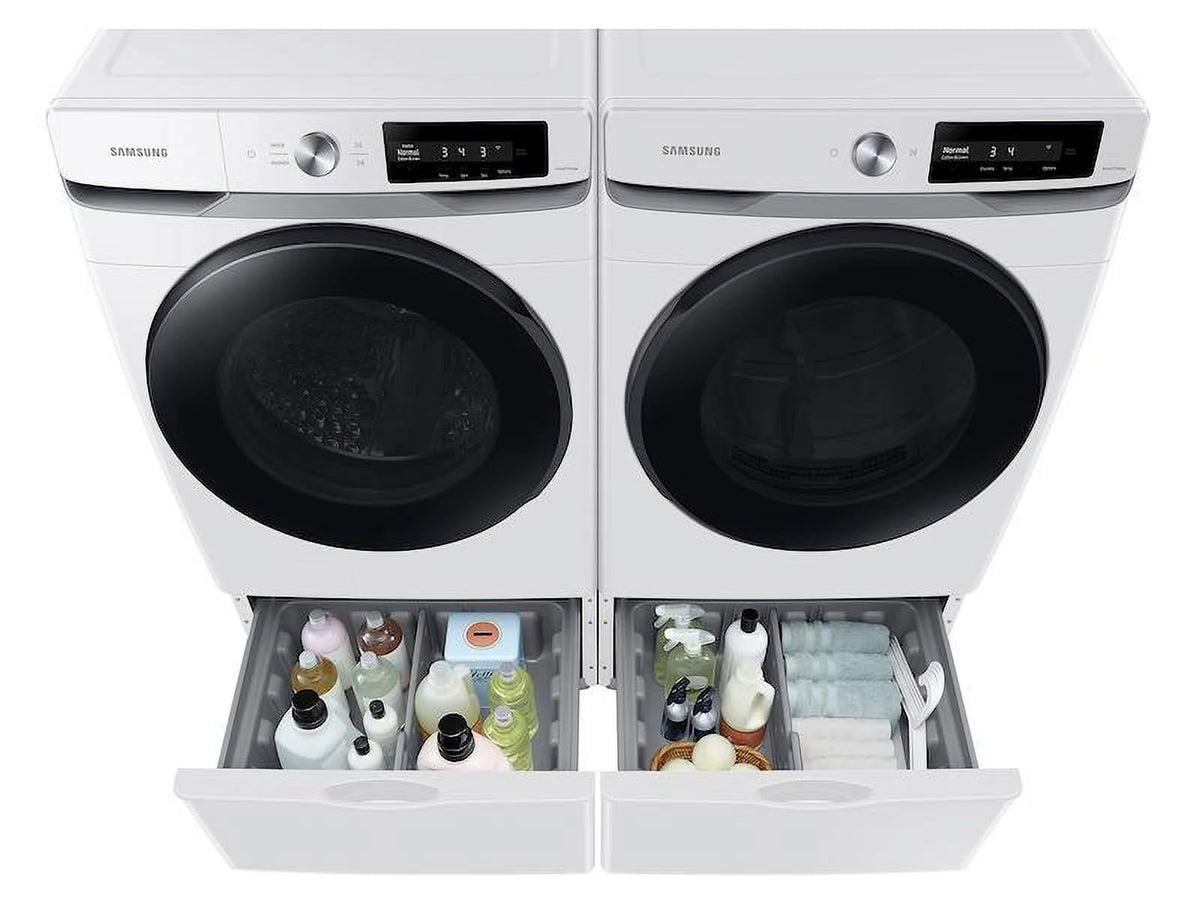 White 7.5 cu. ft. Gas Dryer Y671