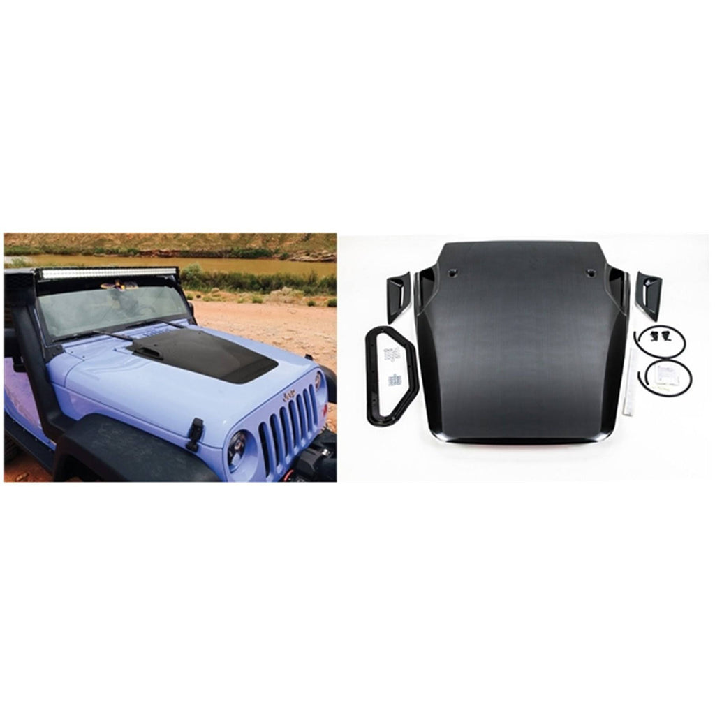 Carbon Fiber Hood Cowl A420
