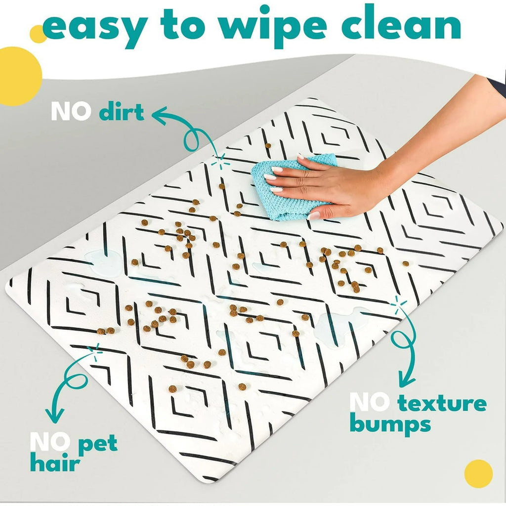 Large Waterproof Non-Slip Pet Feeding Mat E296