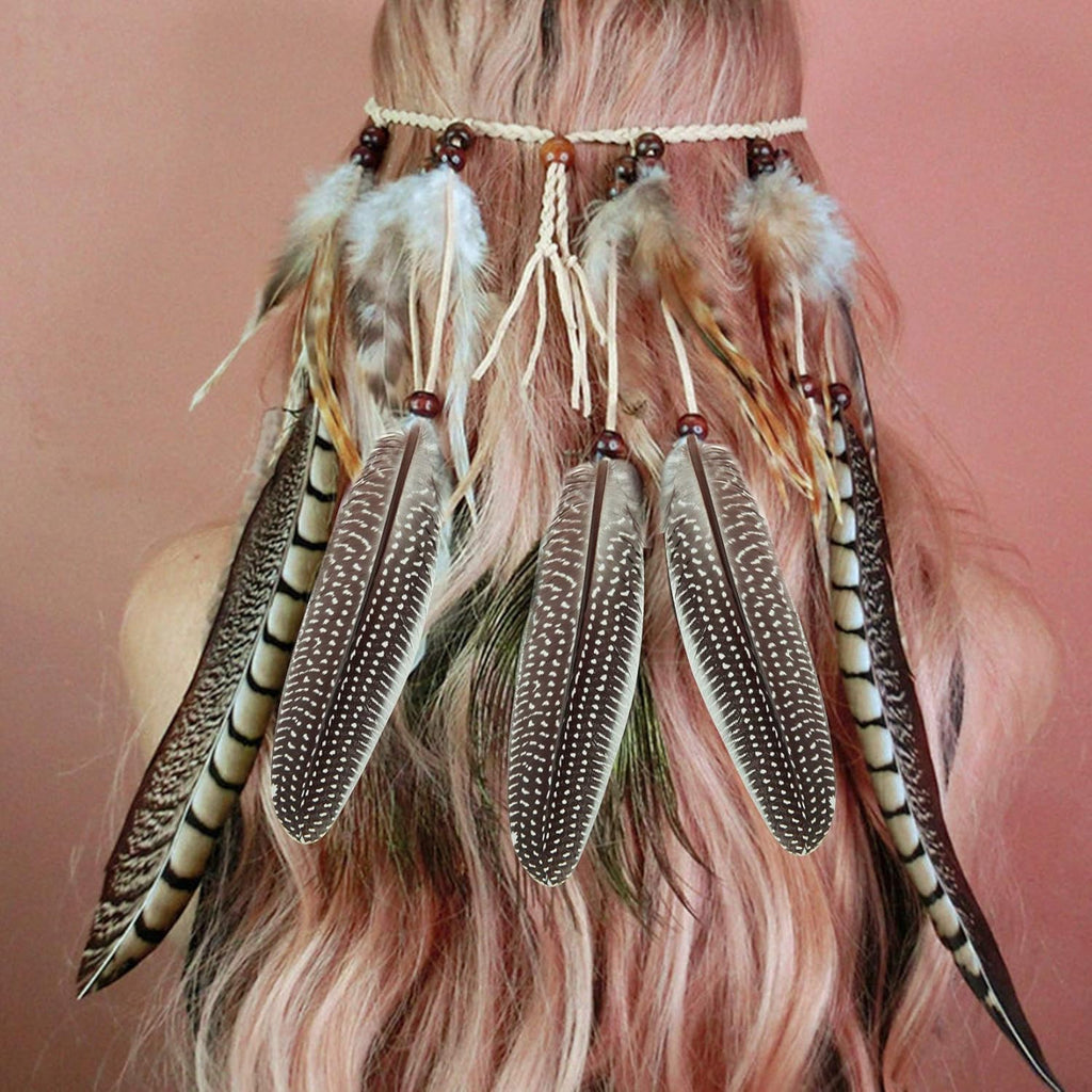 50 Pcs 15-20cm Natural Spotted Pheasant Feathers D518