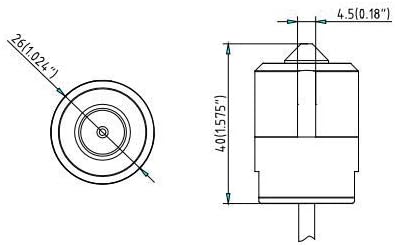 1.3MP WDR Network Camera Module 3.7mm Lens X476336