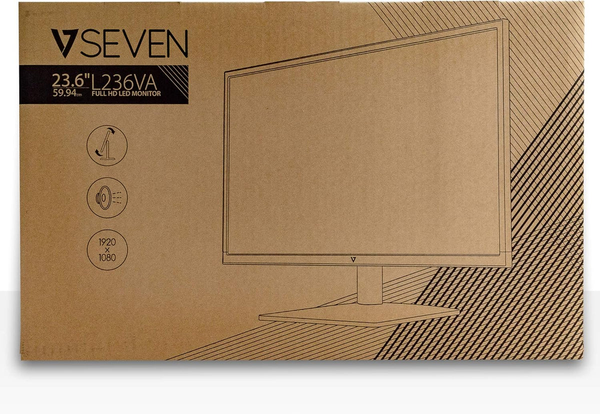 Intel Quad-Core i5 Desktop Computer PC with 500GB HDD, 4GB DDR3 RAM, Windows 10 Home, DVD, WiFi, 24in Monitor, Wireless Keyboard and Mouse T672929