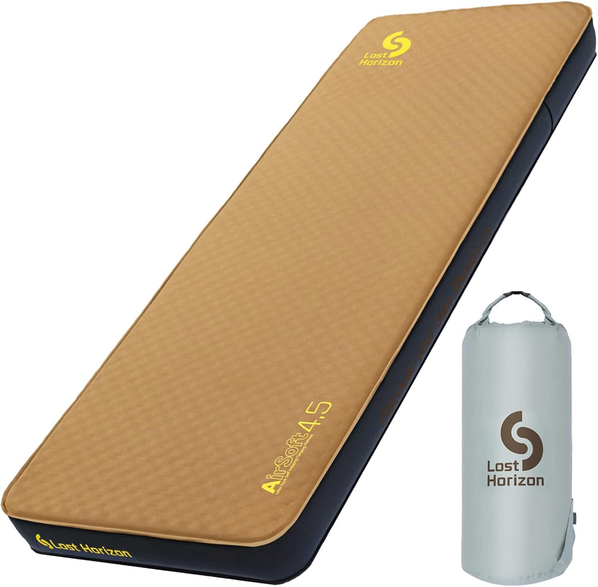Self Inflating Sleeping Pad with Solid Foam W92839