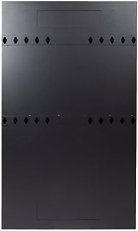 5U Vertical Wall Mount Enclosure Black X15342