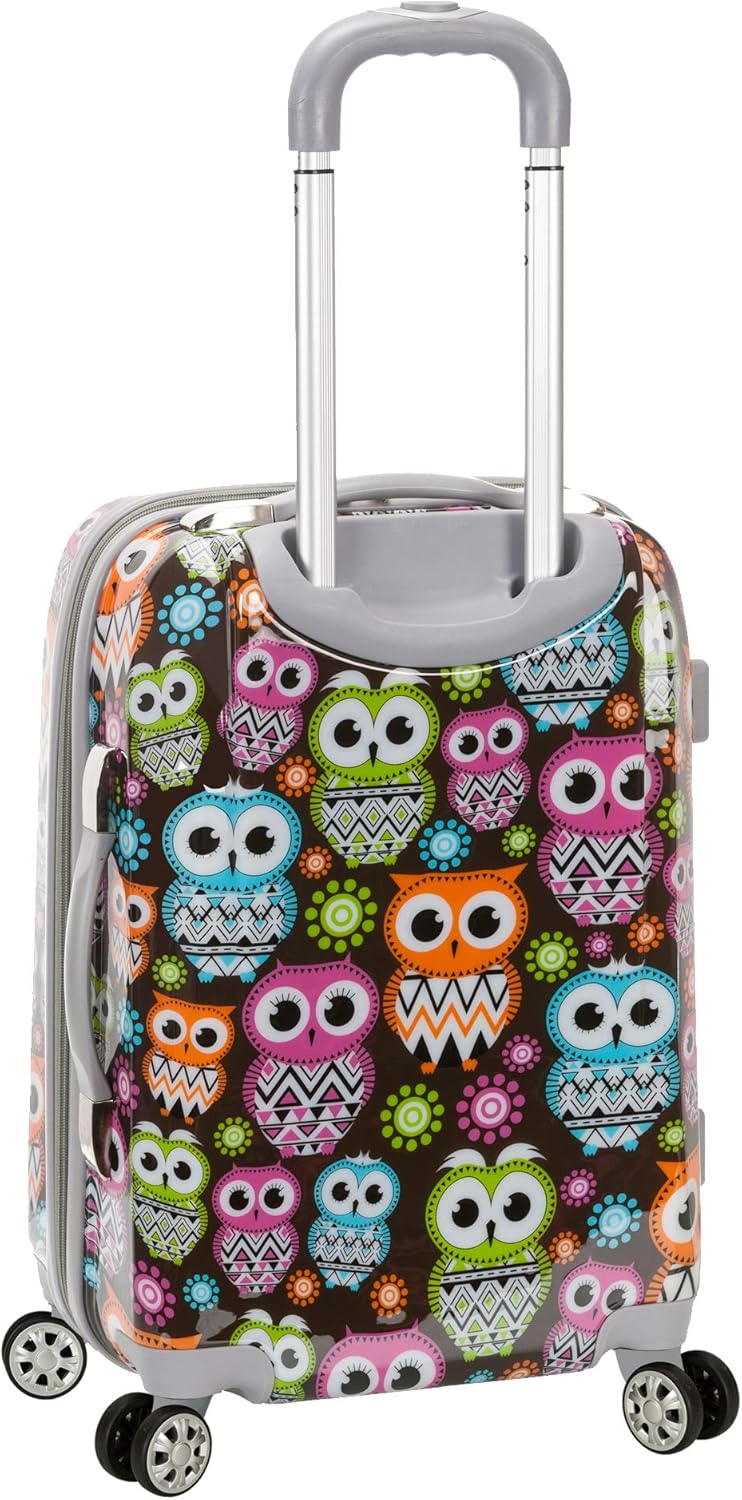 Carry-On 20-Inch Hardside Spinner Wheel Luggage R784541
