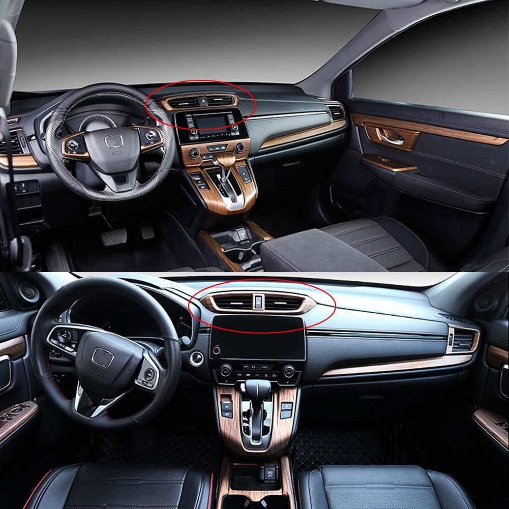 Honda CR-V Peach Wood Air Vent Dashboard Trim I53318