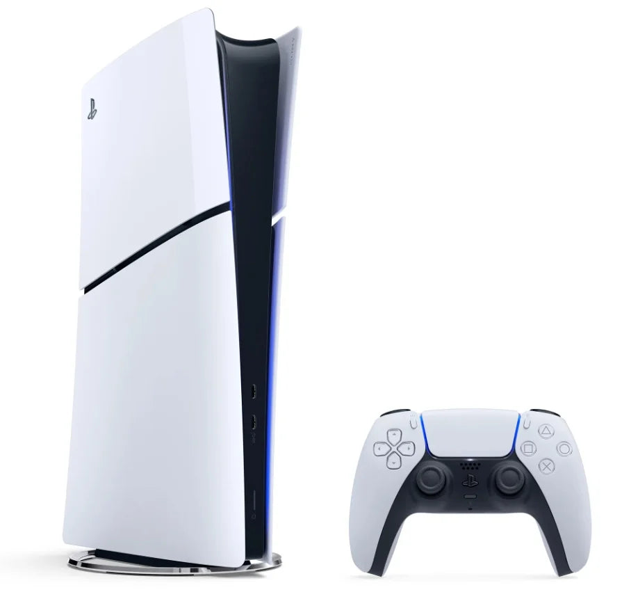 PlayStation 5 Slim Digital Video Game Console with Extra Edge Controller G267