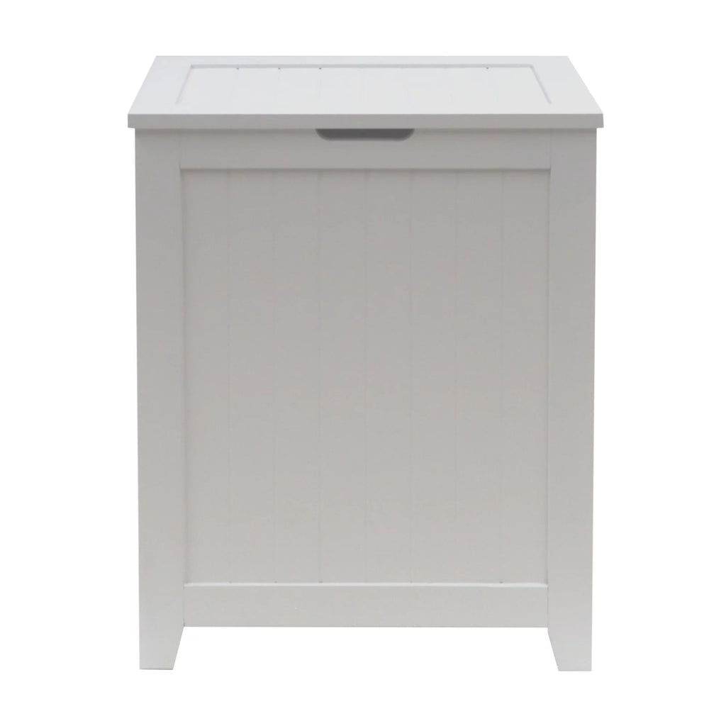 White Laundry Hamper F87891