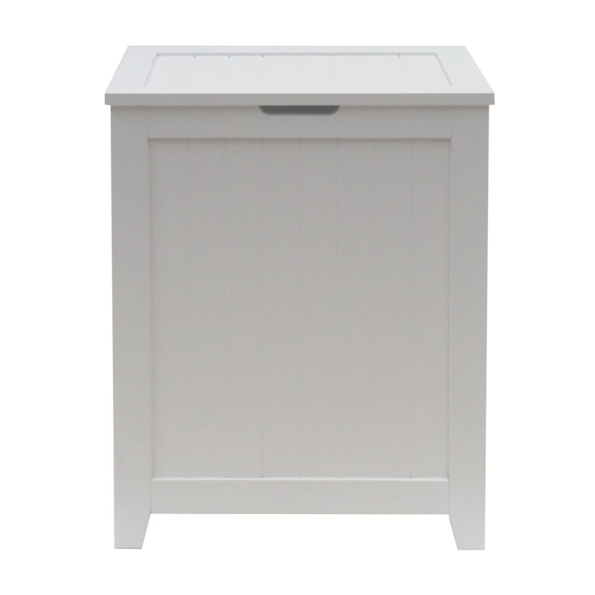 White Laundry Hamper F87891