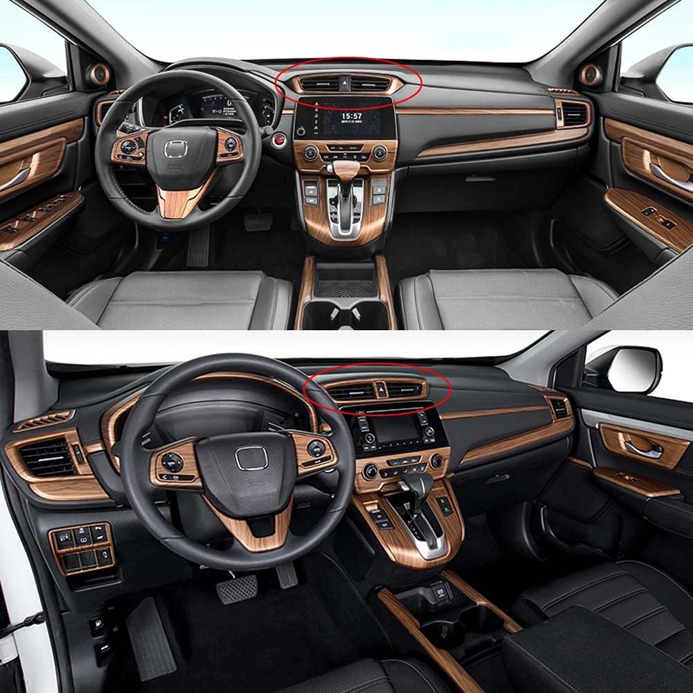 Honda CR-V Peach Wood Air Vent Dashboard Trim I53318