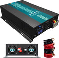 12Vdc to 120Vac 4000W Pure Sine Wave Power Inverter M2973