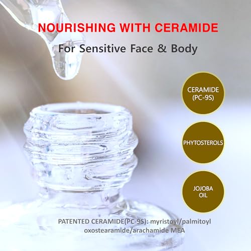 Intensive Moisturizing Cream for Dry & Sensitive Skin, 3.4 Fl Oz C145278