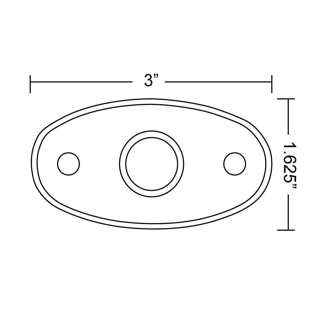 Amber Rock Light Kit (4) O133360