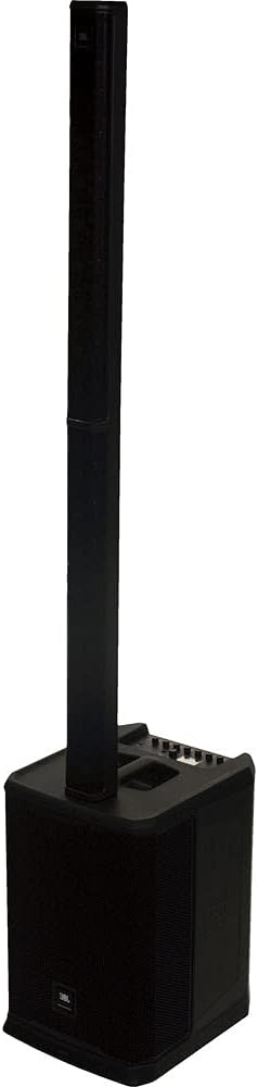 Powered Loudspeaker Line Array with 7-Channel Mixer and Built-in Effects (Pair) O12087