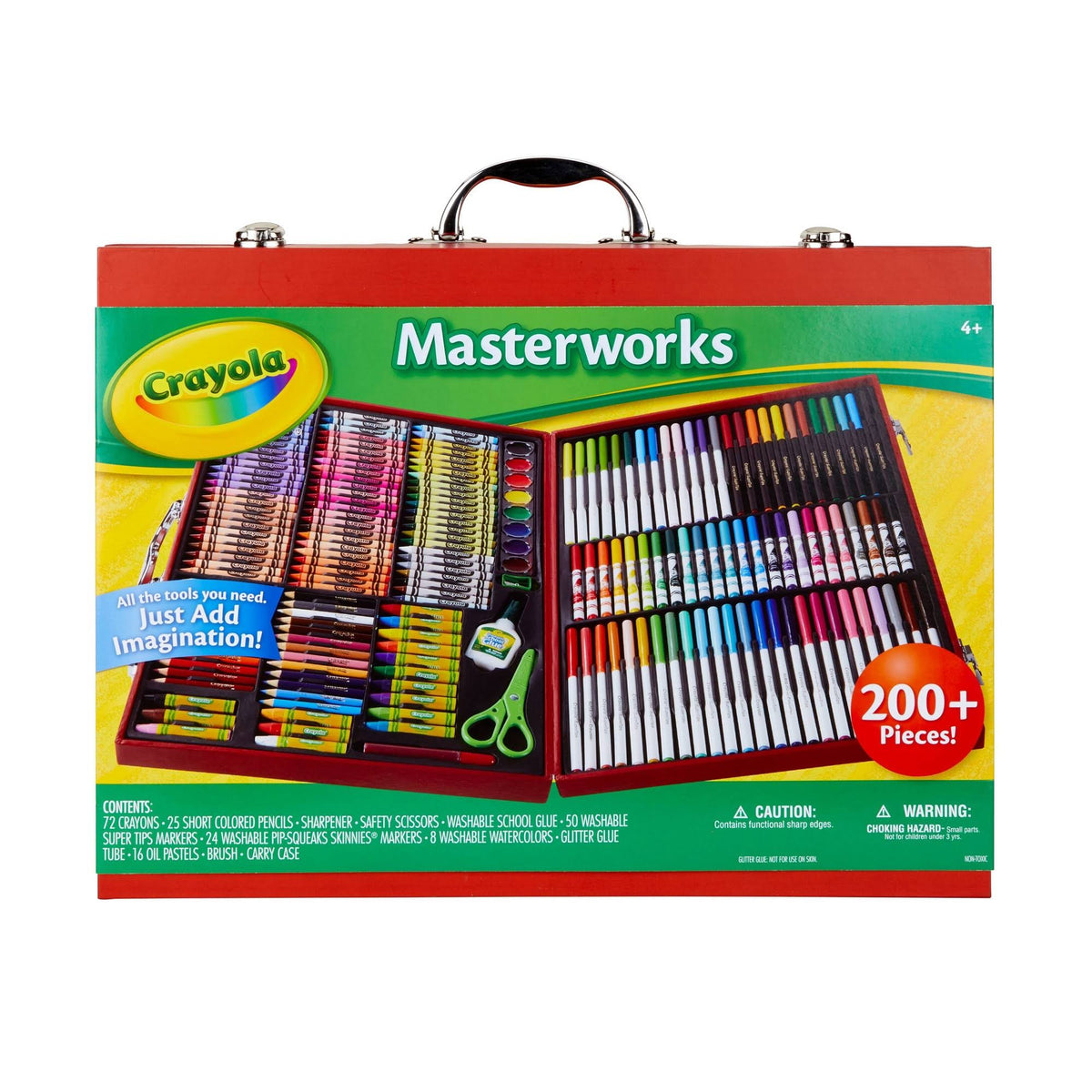 Art Case, Over 200 Piece D14548