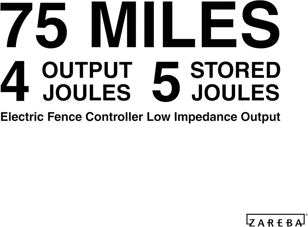 75-Mile AC Electric Fence Charger K606