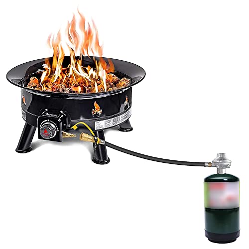 1LB Propane Tank Gas Regulator Valve with 1/4'' Quick Connect Shut Off Valve and 30Inch Propane Hose T179354