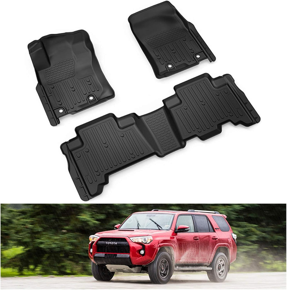 All Weather Custom Fit Floor Mats & Cargo Liner G279267
