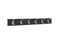 Black and Satin Hook Board, 2 Count N9112