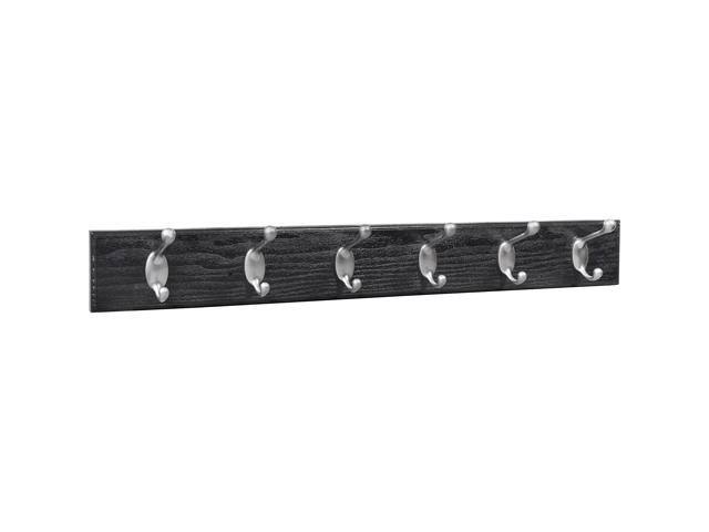 Black and Satin Hook Board, 2 Count N9112