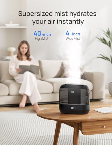 6L Top Fill Cool Mist Ultrasonic Humidifier E540
