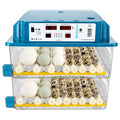 120 Egg Incubator Automatic Temperature Control Humidity Monitoring G991