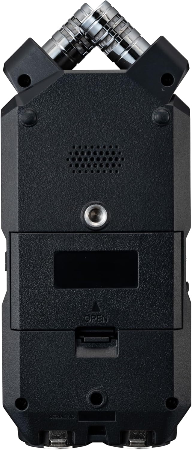 4-Track Recorder with Shotgun Microphone (Black) X178927