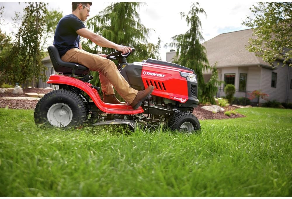 46 547cc Riding Lawn Mower V299