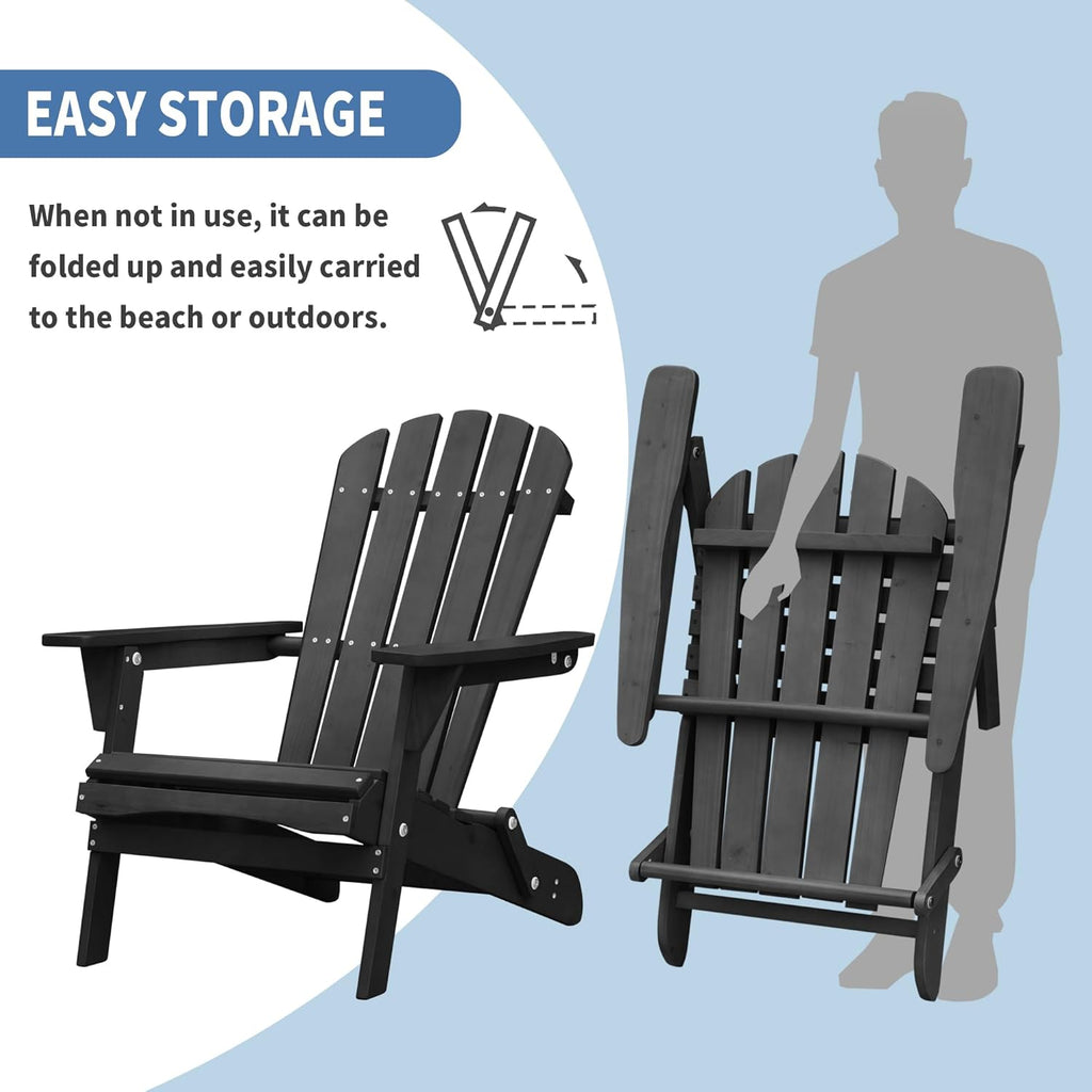 Wood Adirondack Chair L343487