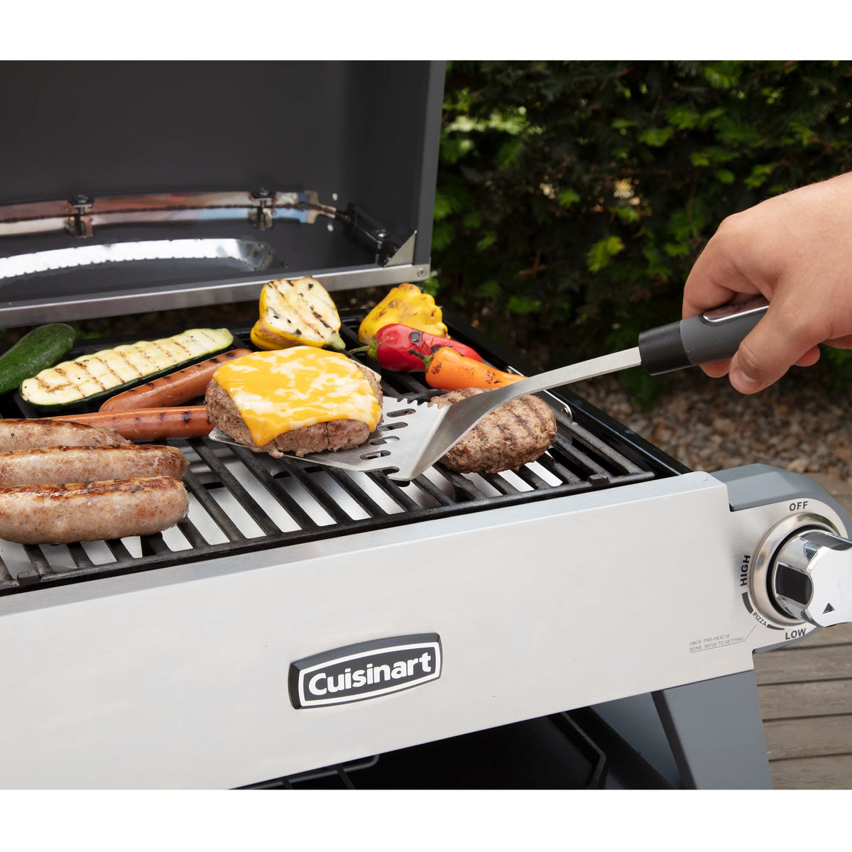 3-in-1 Pizza Oven, Griddle, and Grill U4577