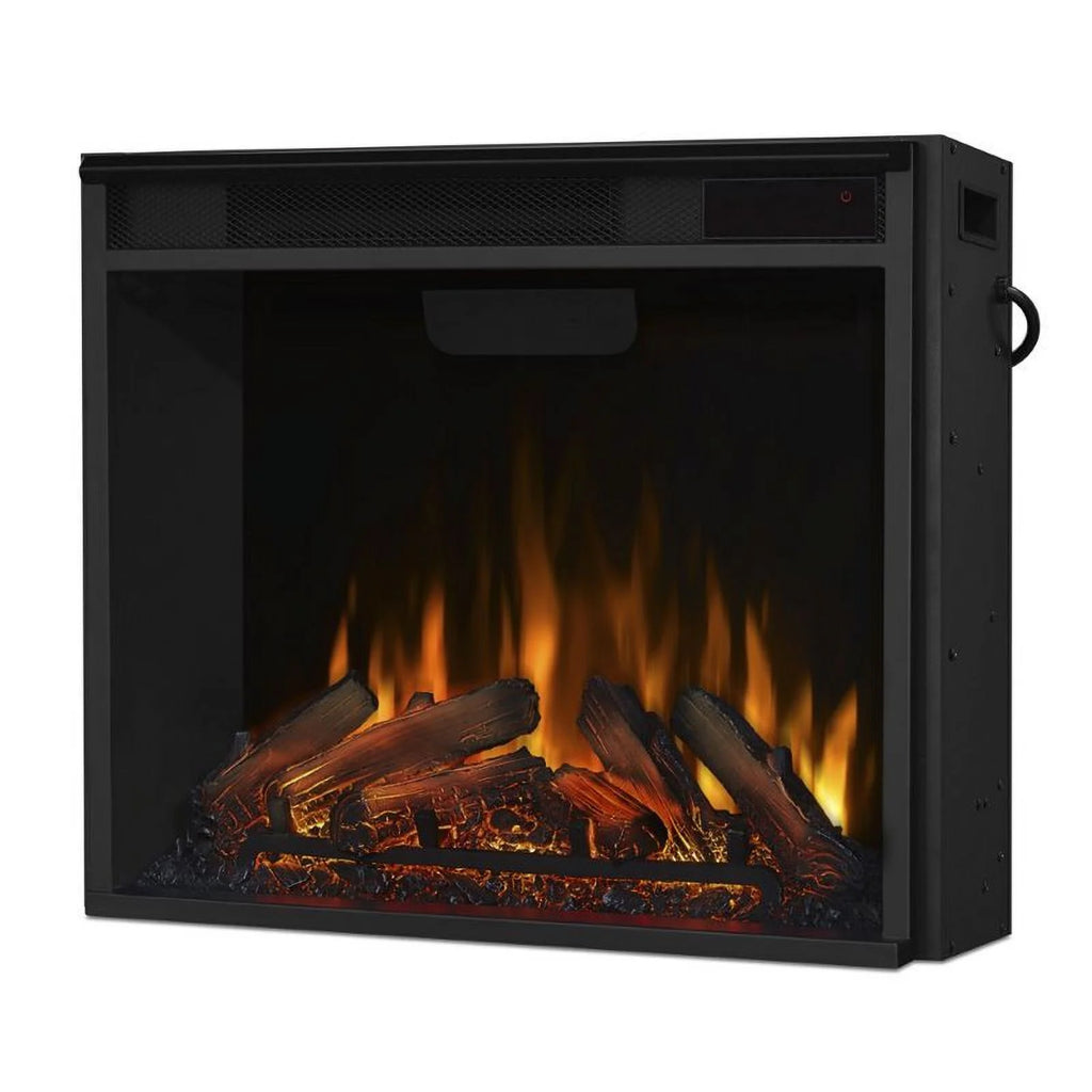 Oak Electric Corner Fireplace E861