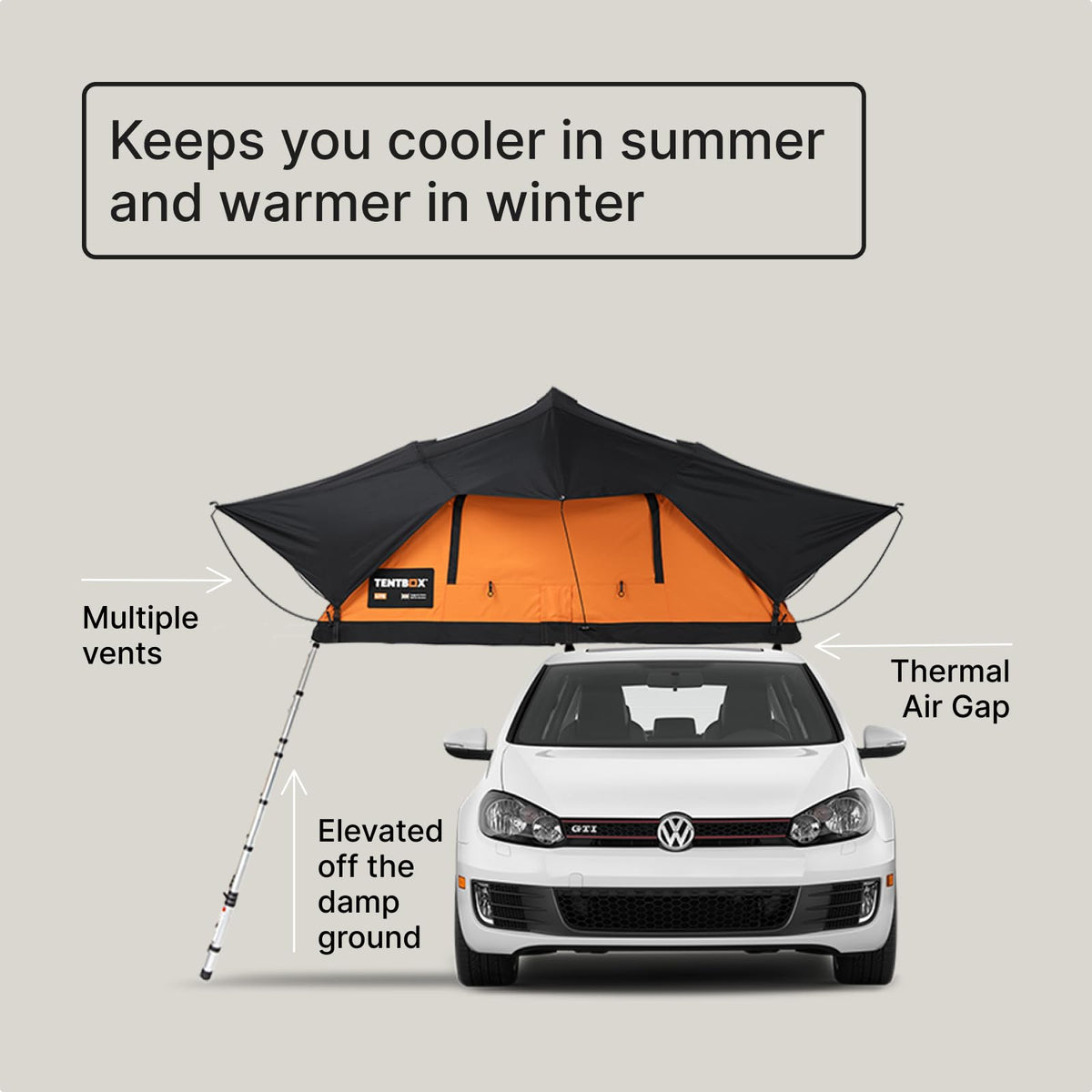 Car Roof Top Tent C152740