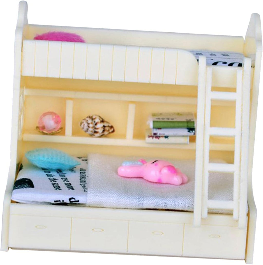 1/12 Scale Miniature Double Bunk Bed K5282