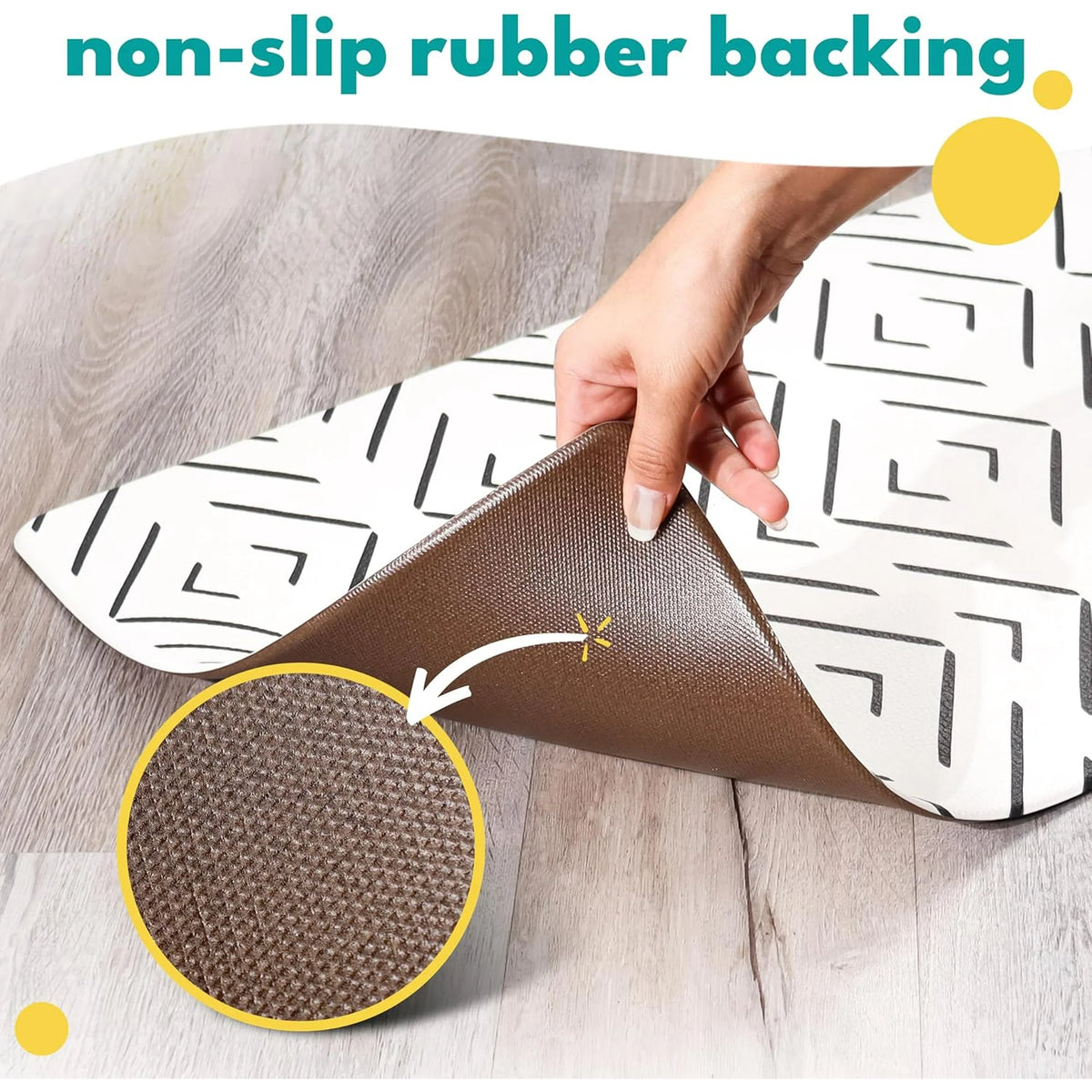Large Waterproof Non-Slip Pet Feeding Mat E296
