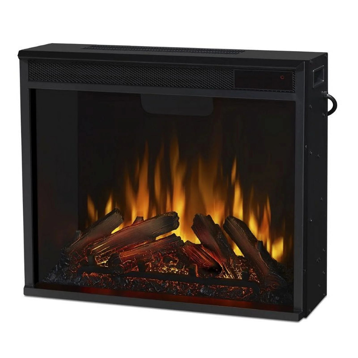 Oak Electric Corner Fireplace E861