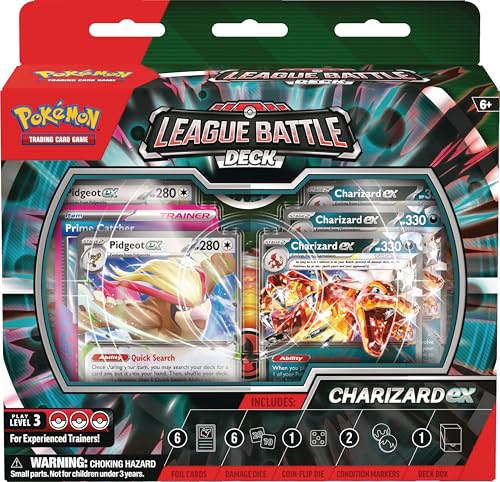 Charizard ex League Battle Deck R88563