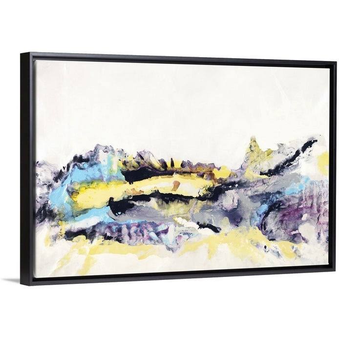 Black Float Frame Canvas Art 30 x 20 E52678